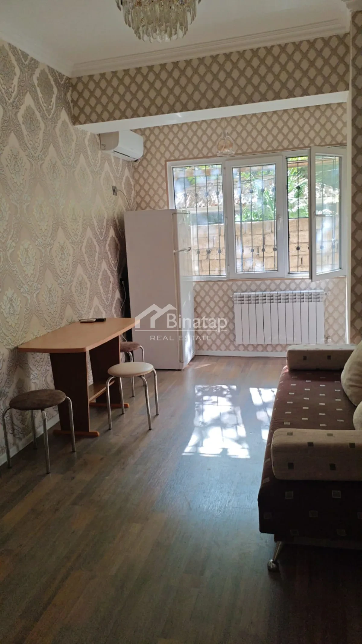 Satılır 2 otaqlı yeni tikili 38 m², İnşaatçılar metrosu, Yasamal rayonu — Mənzil, Bakı (2)