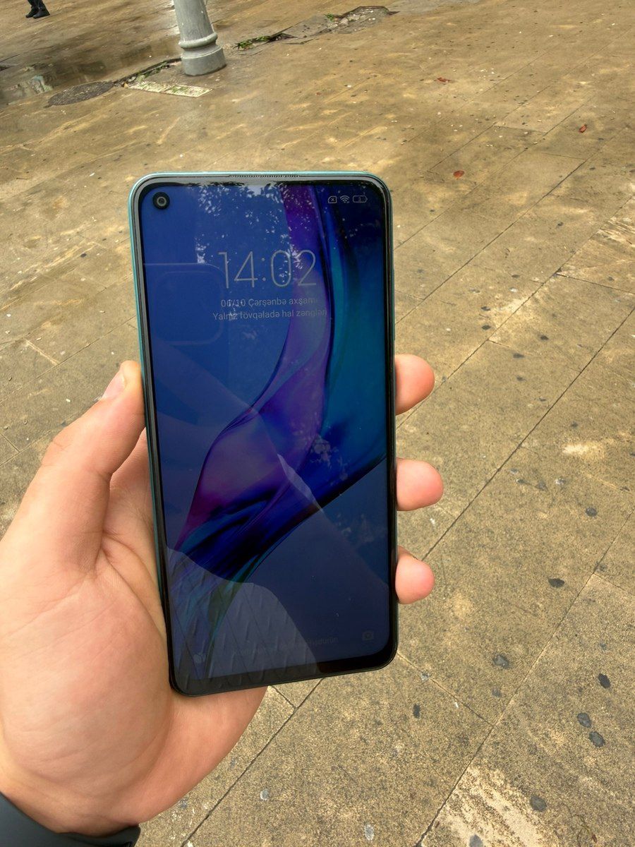 Xiaomi Redmi Note 9 Forest Green 64GB/4GB — Smartfonlar, Bakı