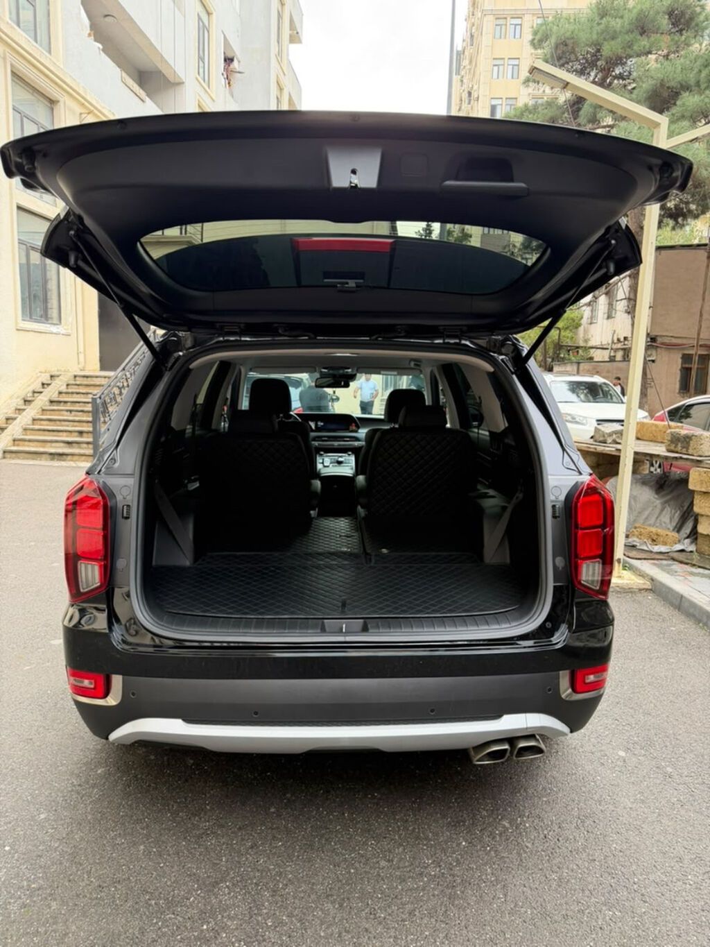 Hyundai Palisade: 2.2 l 2021 il Ofrouder/SUV 90-RS-080 — Avtomobillər, Bakı (9)