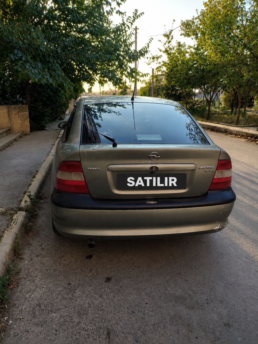 Opel Vectra: 1.8 l 1998 il 365000 km Hetçbek — Avtomobillər, Şirvan (2)