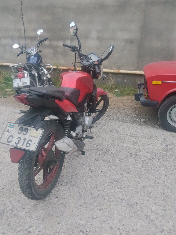 Tufan S 150, 150 sm3, 2020 il, 45 000 km — Motosikletlər, Bakı (5)
