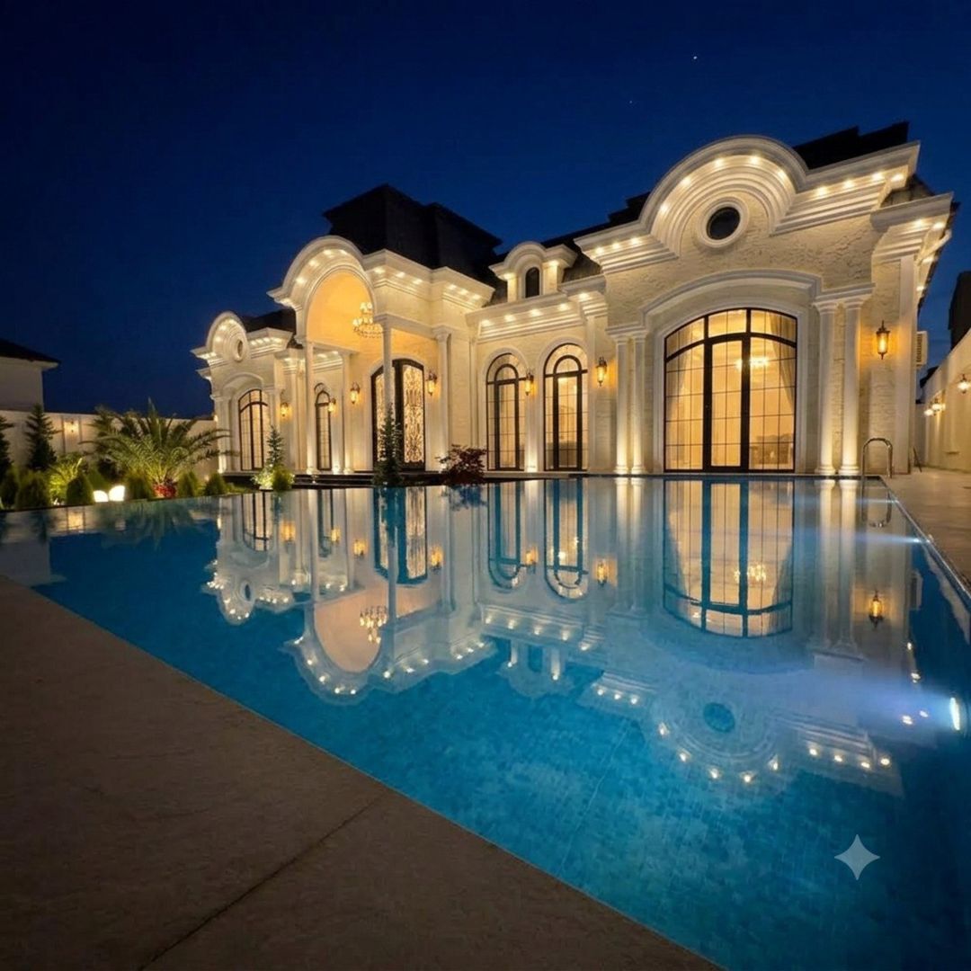 Satılır 6 otaqlı həyət evi/bağ evi 330 m² — Ev, villa, Bakı (3)