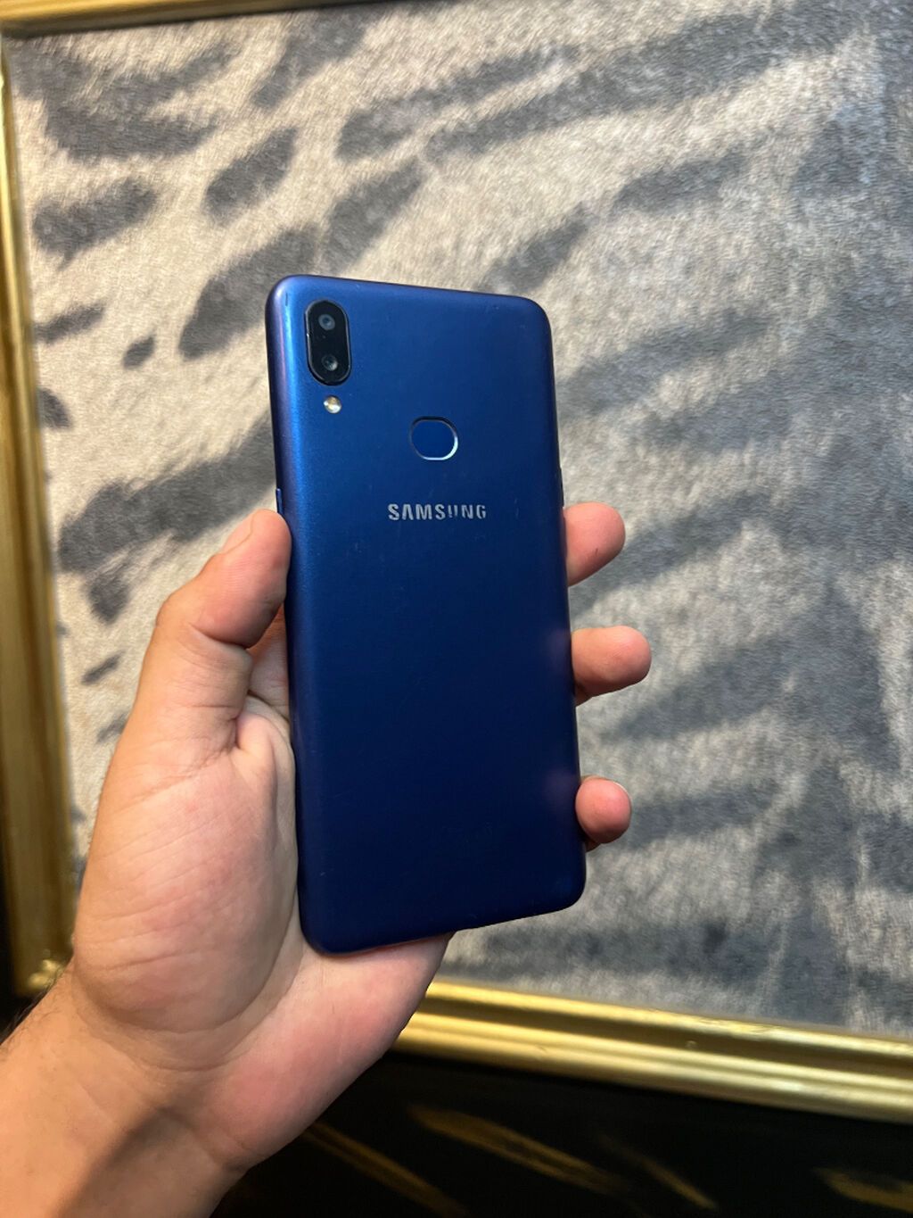 Samsung Galaxy A10, 32 GB, rəng - Mavi, Sensor — Samsung, Bakı (3)