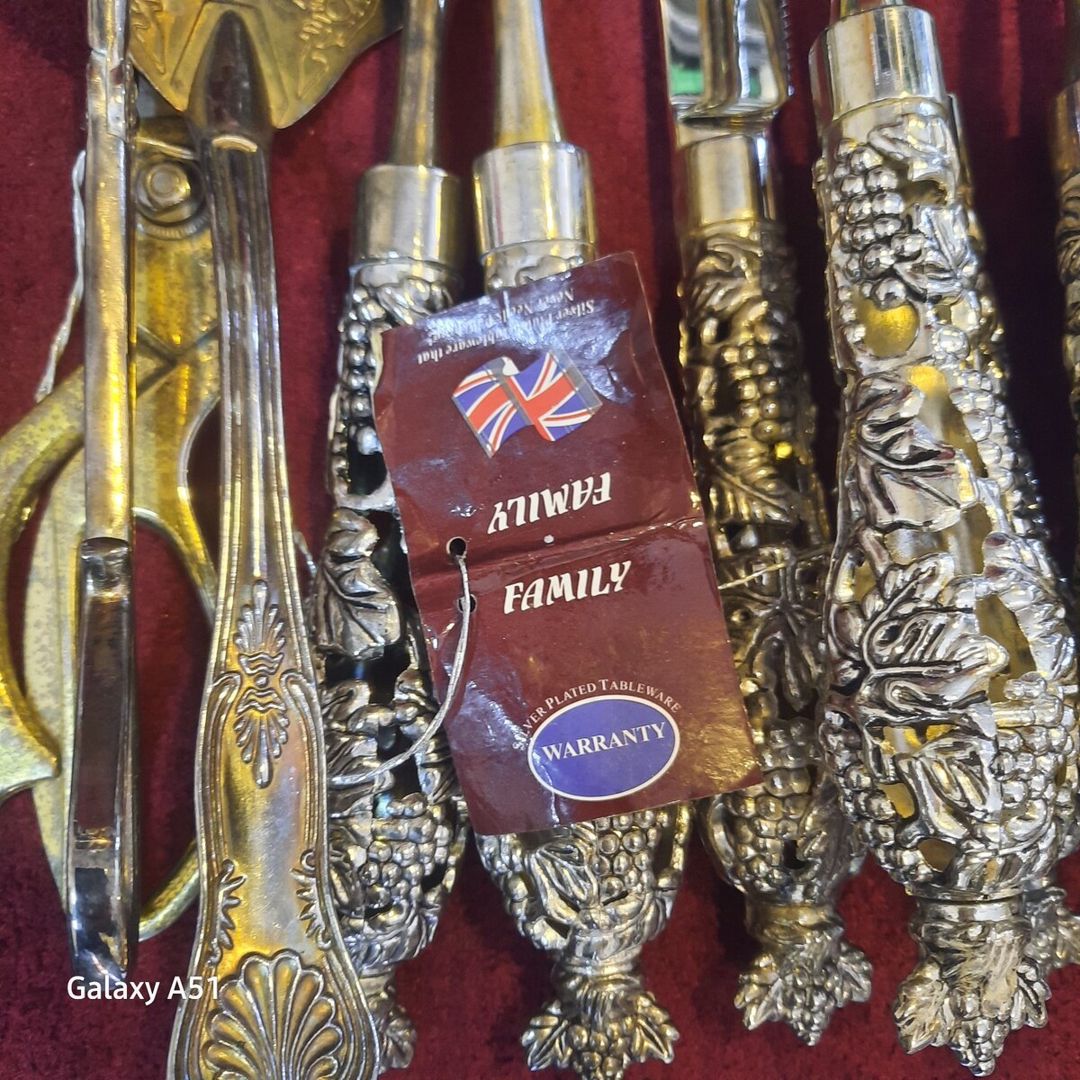 Qədimi gümüş qaşıq dəsti — Qablar və mətbəx əşyaları, Bakı (3)