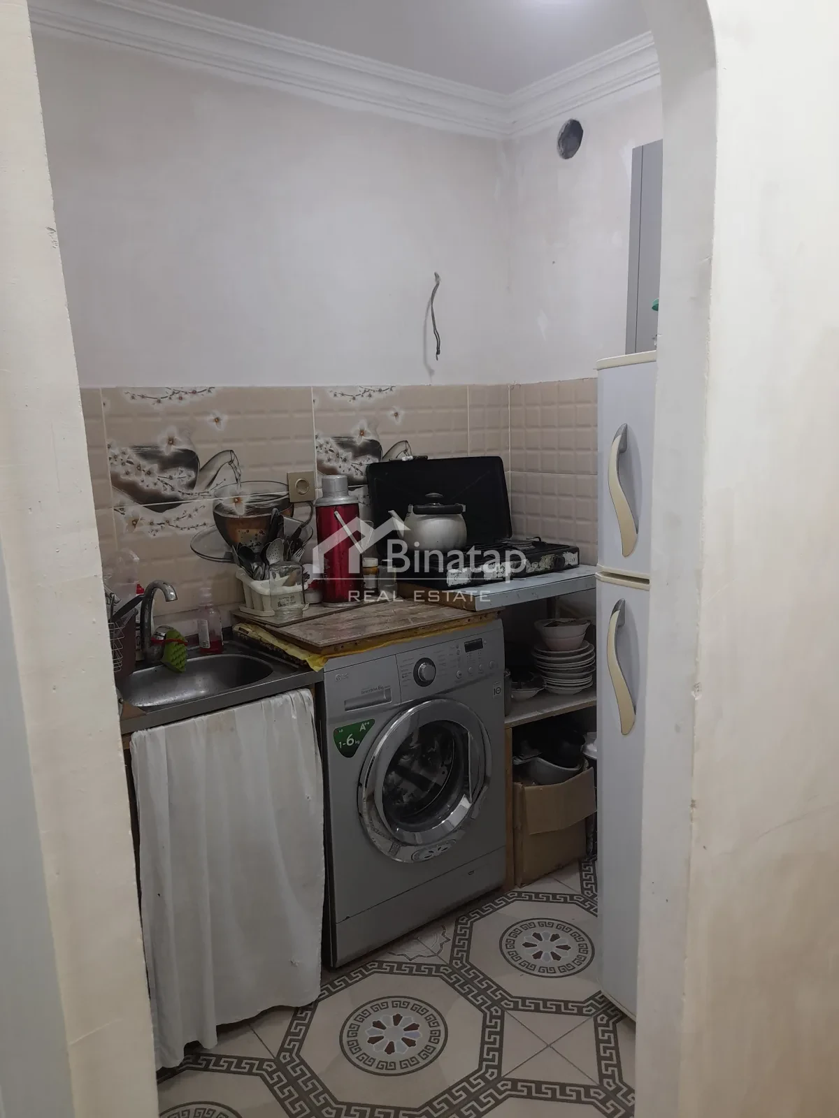 İcarəyə verilir 2 otaqlı köhnə tikili 40 m², Xırdalan şəhəri — Mənzil, Bakı (4)