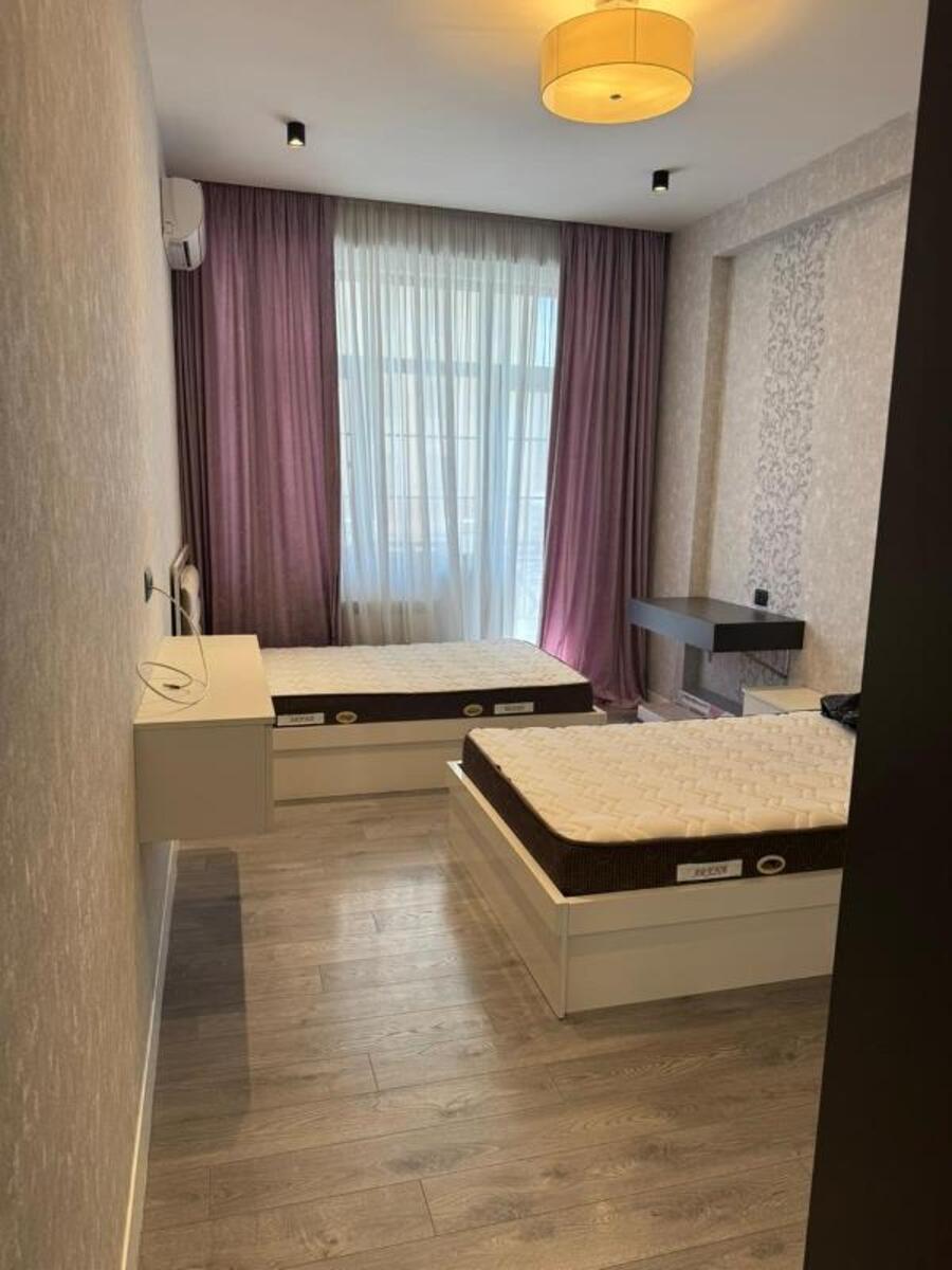 3-otaqlı yeni tikili, Zahid Xəlilov küç., 119 m² — Mənzil, Bakı (7)