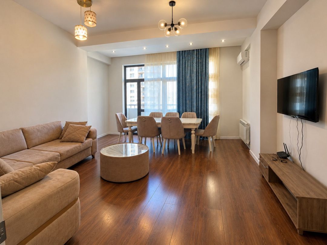 İcarəyə verilir 2 otaqlı yeni tikili 62 m² — Mənzil, Bakı (3)