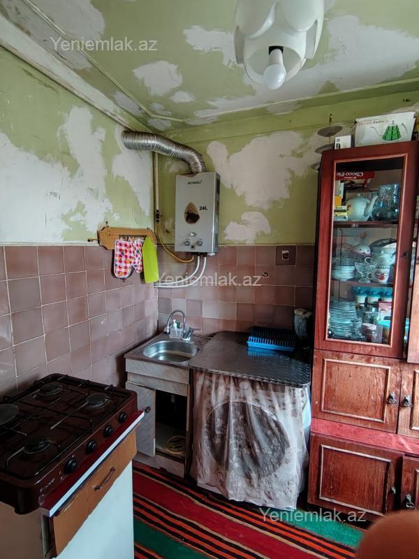 Satılır 1 otaqlı Bina evi menzil (Köhnə tikili), 32 m², 2-ci mikrorayon — Mənzil, Sumqayıt (5)
