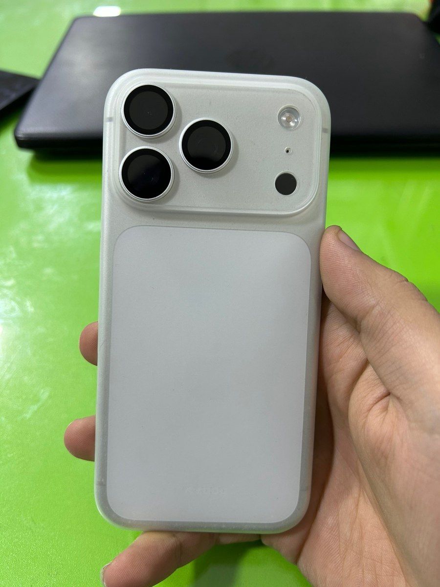 Apple iPhone 17 Pro Silver 256GB/12GB — Smartfonlar, Göyçay (10)