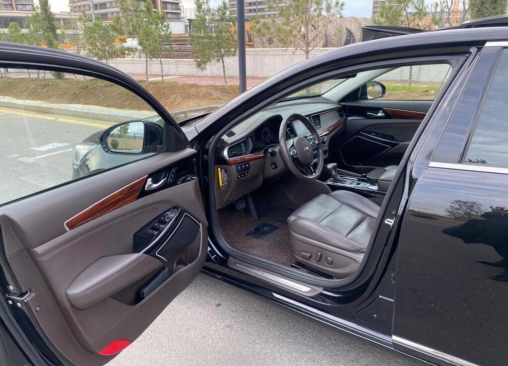 Kia K7, 2016 il, 223000 km, 2.2 L — Avtomobillər, Bakı (9)