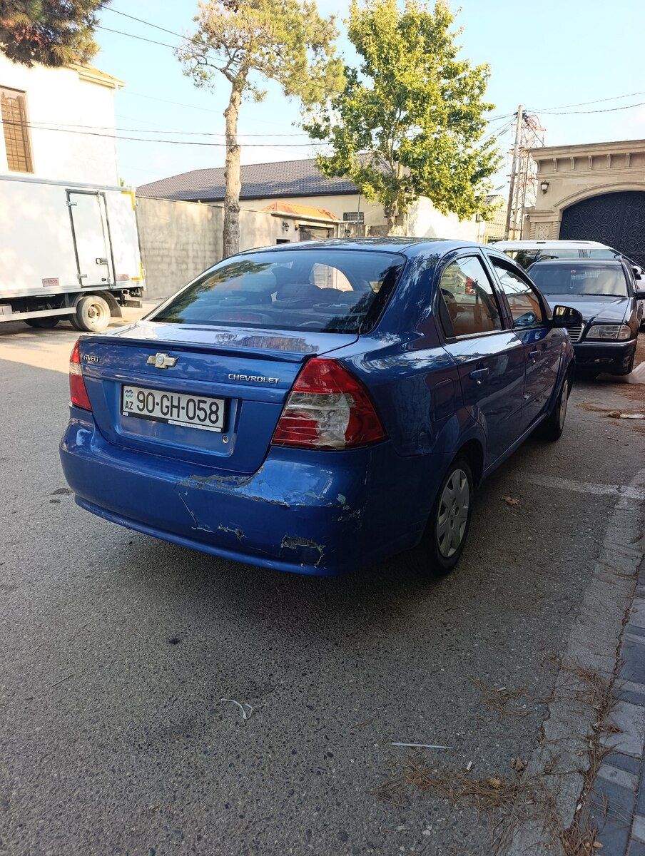 Chevrolet Aveo, 2008 il 90-GH-058 — Avtomobillər, Bakı (3)
