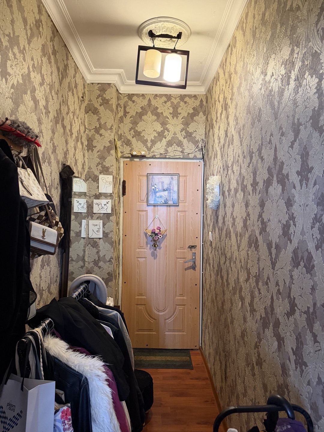 Satılır 2 otaqlı köhnə tikili 45 m² — Mənzil, Bakı (11)