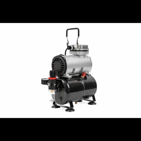 Hava Kompressoru 3L (Yağsız və Səssiz) – Ultra-Kompakt və Ekoloji — Nasoslar va kompressorlar