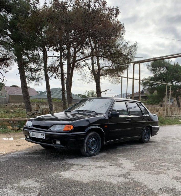 Lada (VAZ) 2115, 1.6 L, 2007 il, 288 000 km — Avtomobillər, Bakı (4)