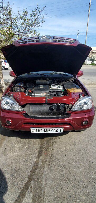 Mercedes ML 270, 2.7 L, 2001 il, 350 000 km 90-MB-741 — Avtomobillər, Bakı (10)