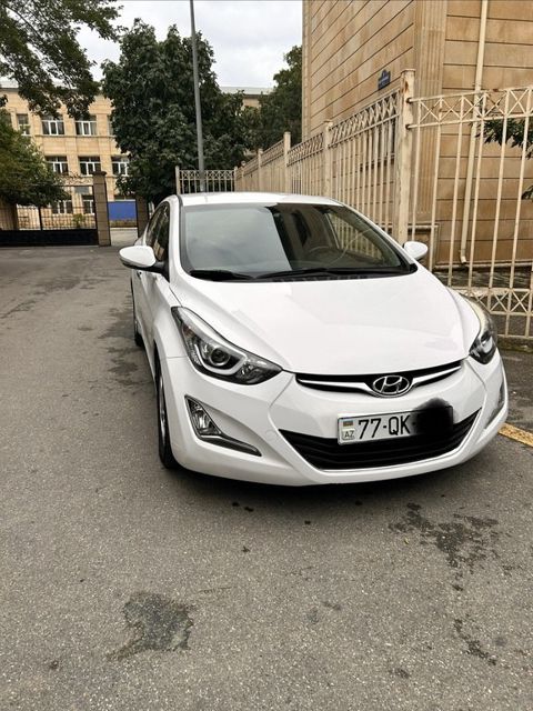 Hyundai Avante, 1.6 L, 2015 il, 228 517 km — Bakı