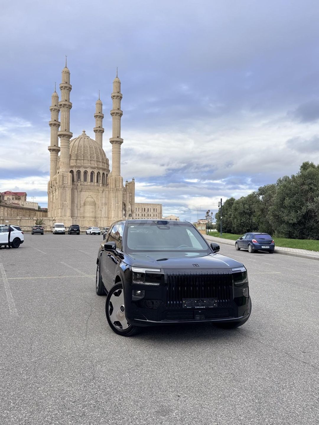 2025 Zeekr 9x, 2.0 L, 2025, 10,500 km — Avtomobillər, Bakı