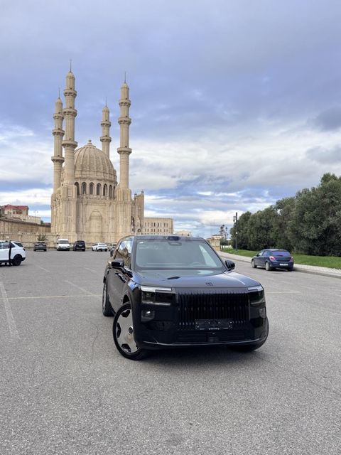 2025 Zeekr 9x, 2.0 L, 2025, 10,500 km — Bakı
