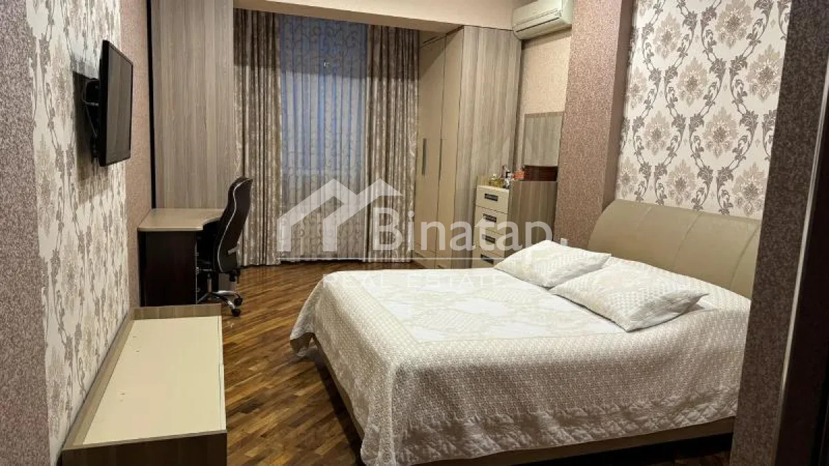 Satılır 3 otaqlı yeni tikili 122 m², Nizami metrosu, Yasamal rayonu — Mənzil, Bakı (4)