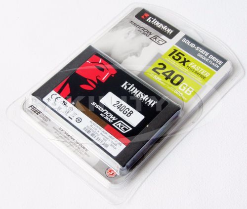 SSD Kingston KC300 240GB SKC300S37A/240G — Sabit diskləri, Bakı