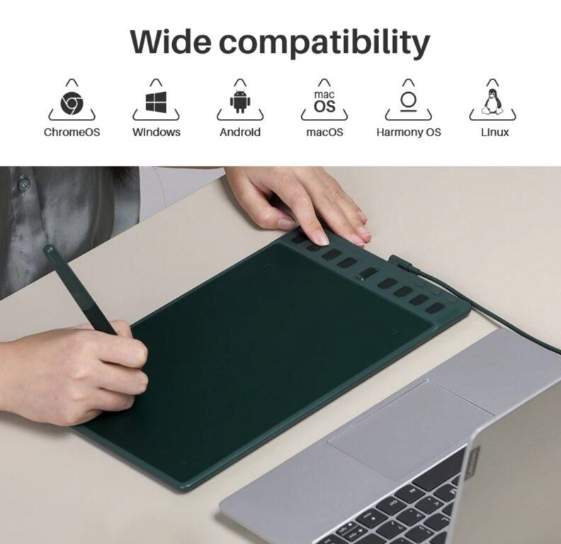 Qrafik planşet "Huıon İnspiroy 2M H951P" — Planshetlər, Bakı (2)