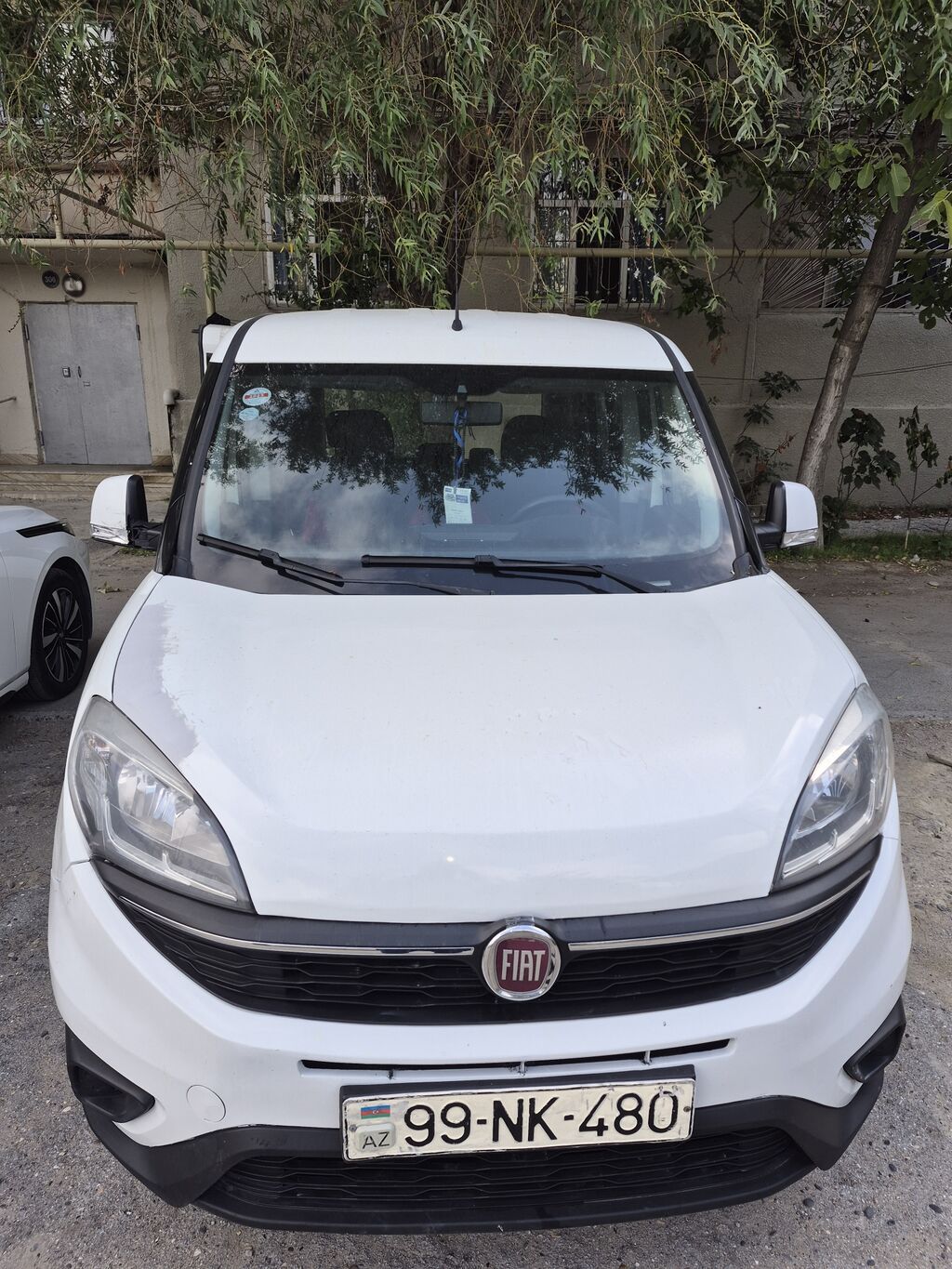 Fiat Doblo: 1.4 l 2018 il 213000 km Van/Minivan 99-NK-480 — Avtomobillər, Bakı