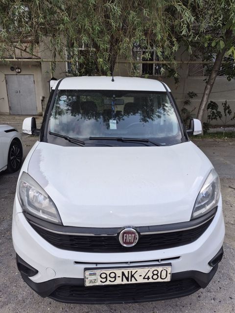 Fiat Doblo: 1.4 l 2018 il 213000 km Van/Minivan — Bakı