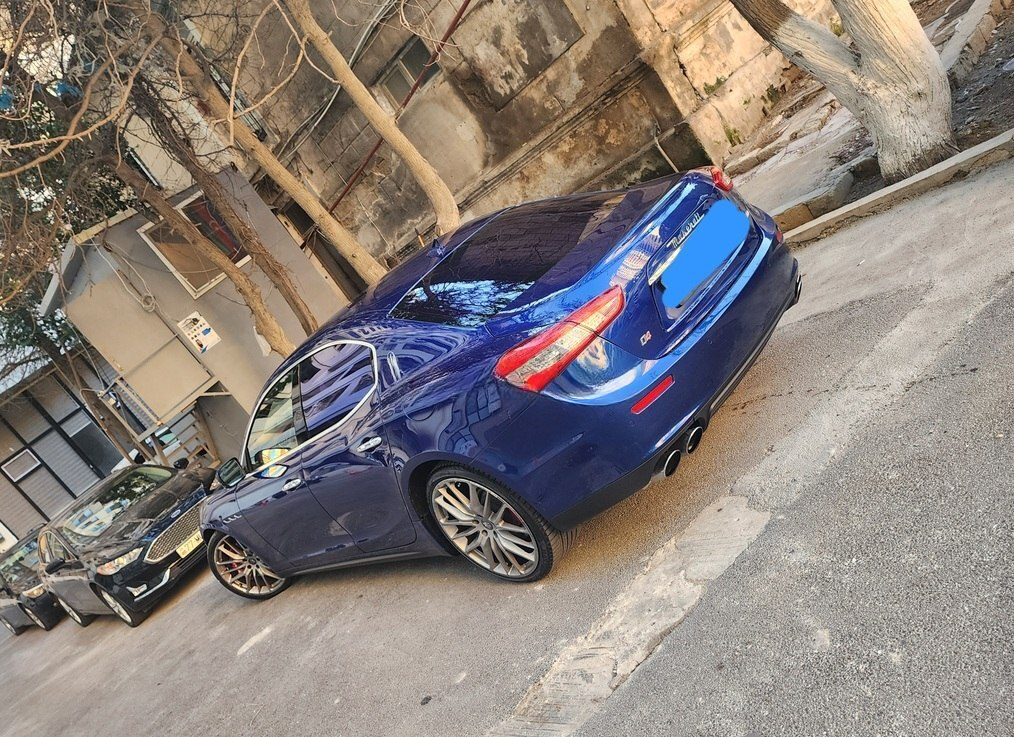 Maserati Ghibli, 2014 il, 175000 km, 3 L — Avtomobillər, Bakı (3)