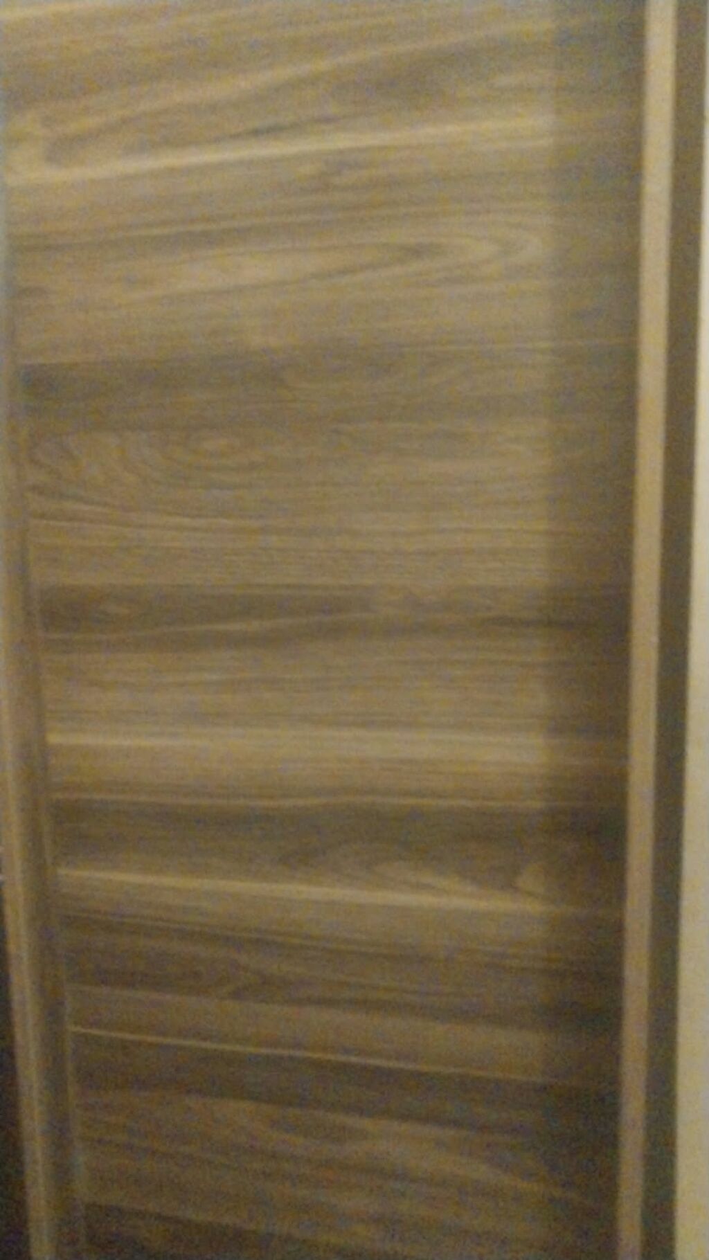 Qapı dəsti – şüşəli və ağac teksturalı panellər - Material: kombinə — Pəncərələr, qapılar, balkonlar, Bakı (3)