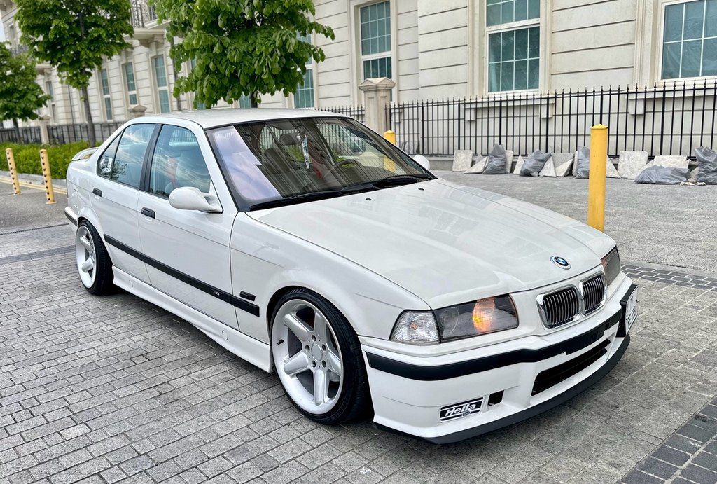 BMW 328, 2.8 L, 1994 il, 222 000 km — Avtomobillər, Bakı (2)