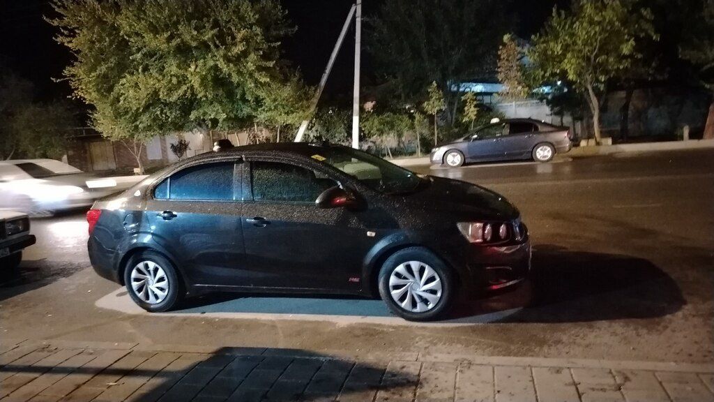 Chevrolet Aveo, 1.4 L, 2012 il, 333 300 km 90-TY-246 — Avtomobillər, Yevlax (5)