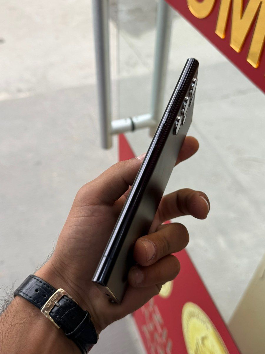 Samsung Galaxy S22 Ultra 5G Phantom Black 256GB/12GB — Smartfonlar, Bakı (5)