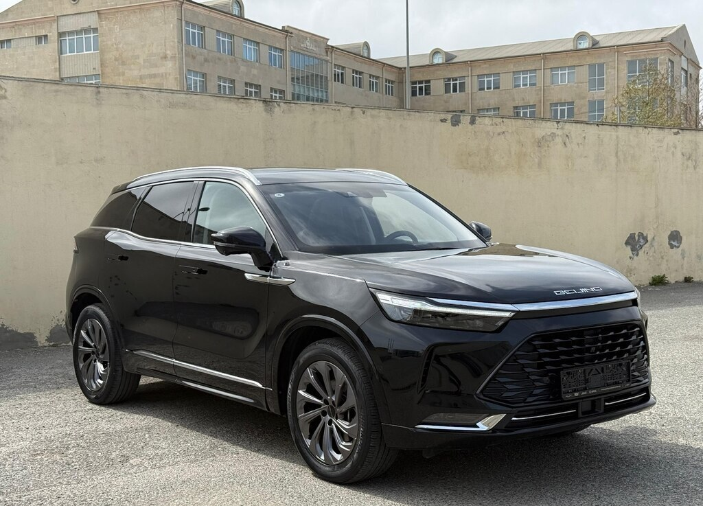 Baic X7, 2022 il, 89000 km, 1.5 L — Avtomobillər, Bakı (3)