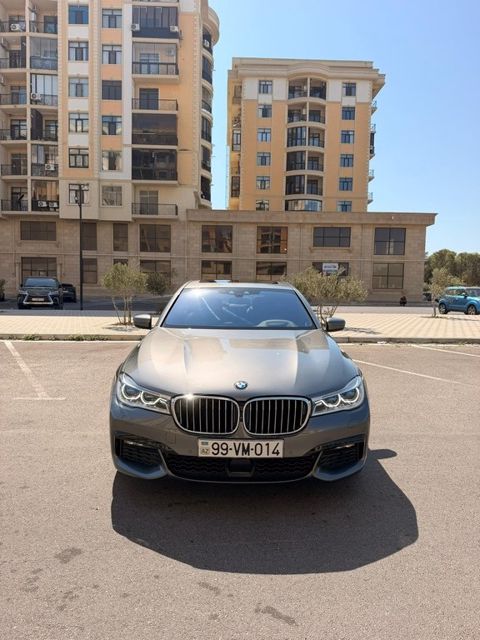 BMW 740, 2.0 L, 9.2 kWh, 2018 il, 108 000 km — Bakı