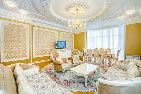 İcarəyə verilir 3 otaqlı yeni tikili 180 m² — Bakı