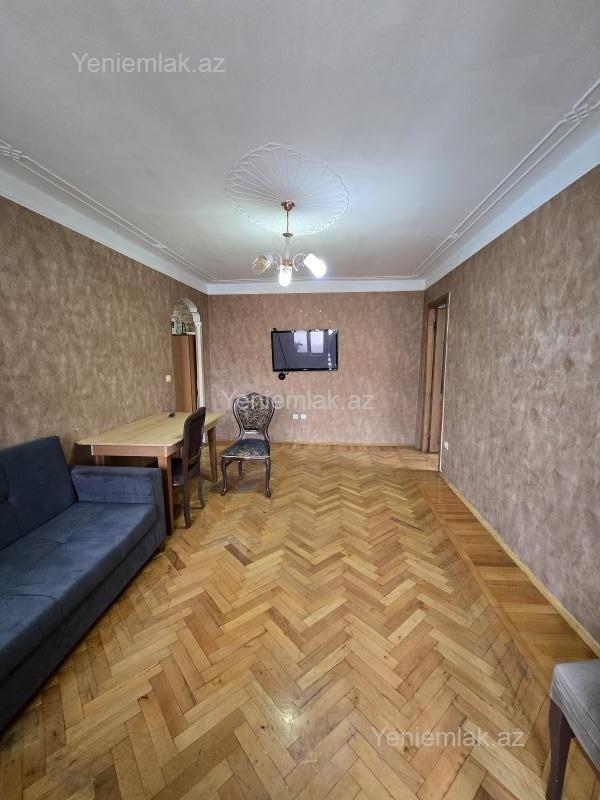 Kirayə 2 otaqlı Bina evi menzil (Köhnə tikili), 55 m², Nizami rayonu — Mənzil, Bakı (10)