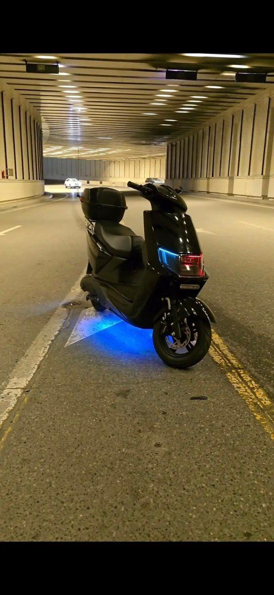 Moped Lvju, 2026 il — Motosiklet və mopedlər, Bakı (5)
