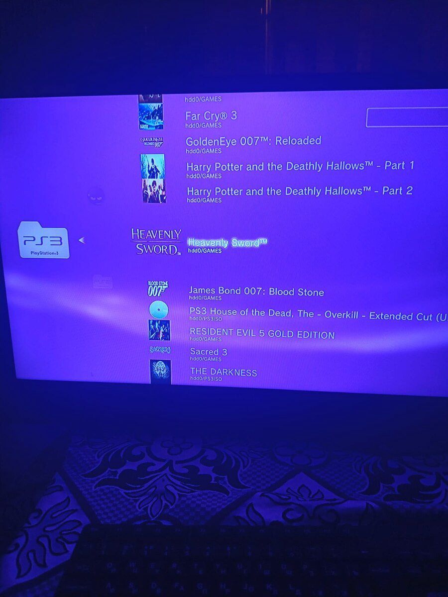 Sony PlayStation 3 Slim 500GB — Oyunlar, konsollər və proqramlar, Bakı (7)