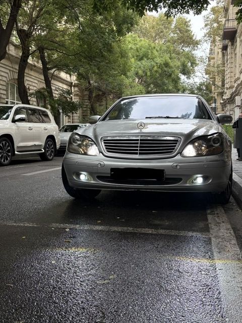 Mercedes S 320, 3.2 L, 2001 il, 310 000 km — Bakı