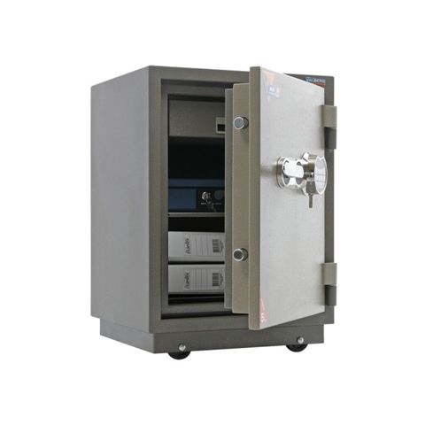 Valberg FRS-66 EL Elektron Kilidli Yanğına Dayanıqlı Seyf Kağız — Bakı