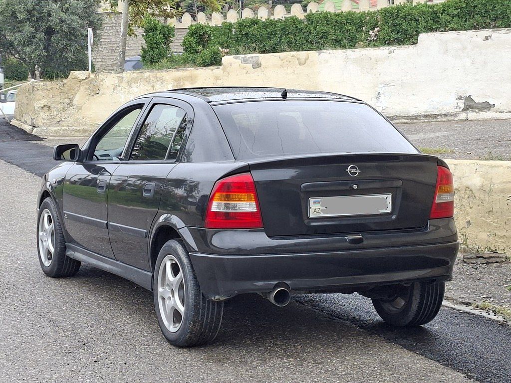 Opel Astra, 1.6 L, 1999 il, 256 800 km — Avtomobillər, Bakı (9)