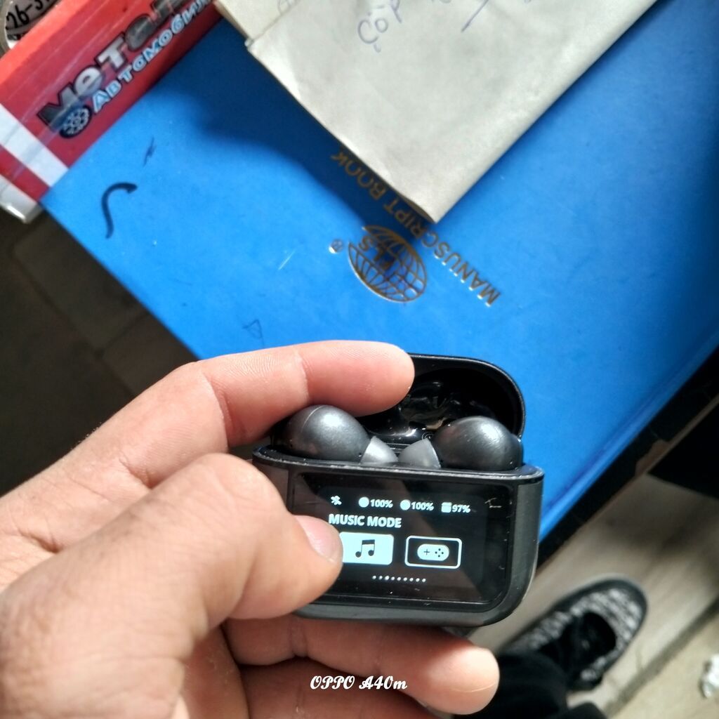 Cox az işlənib Sensor ekranlı TWS Bluetooth qulaqcıq - Tam simsiz — Qulaqcıqlar, Bakı (2)