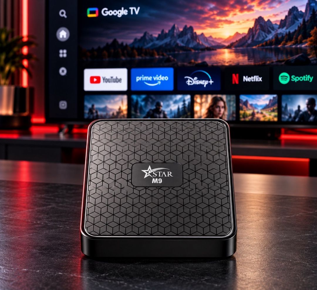 M9 3rd Gen Tv Box S 8/128 — TV və Video, Bakı (2)