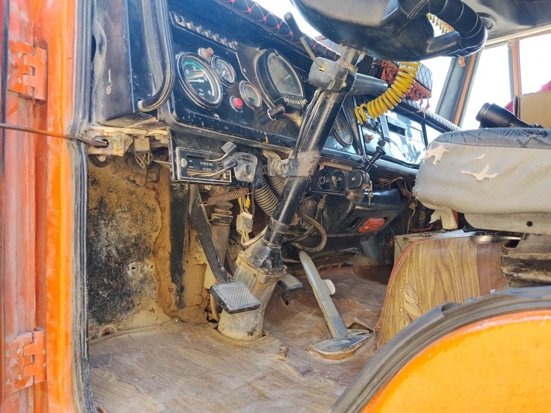 KamAz, 1991 il 77-NB-592 — Yük avtomobilləri və qoşqular, Bakı (7)