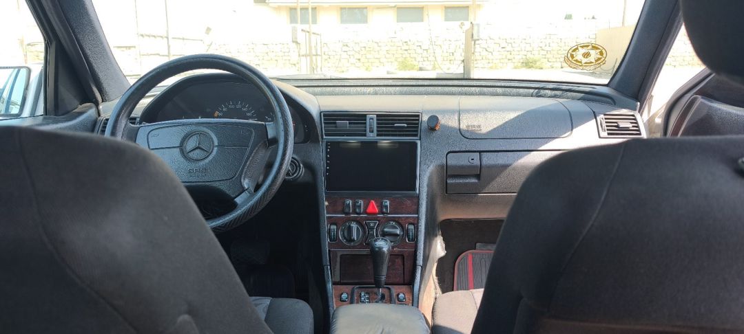 Mercedes C 220, 1999 il 90-RY-578 — Avtomobillər, Bakı (7)