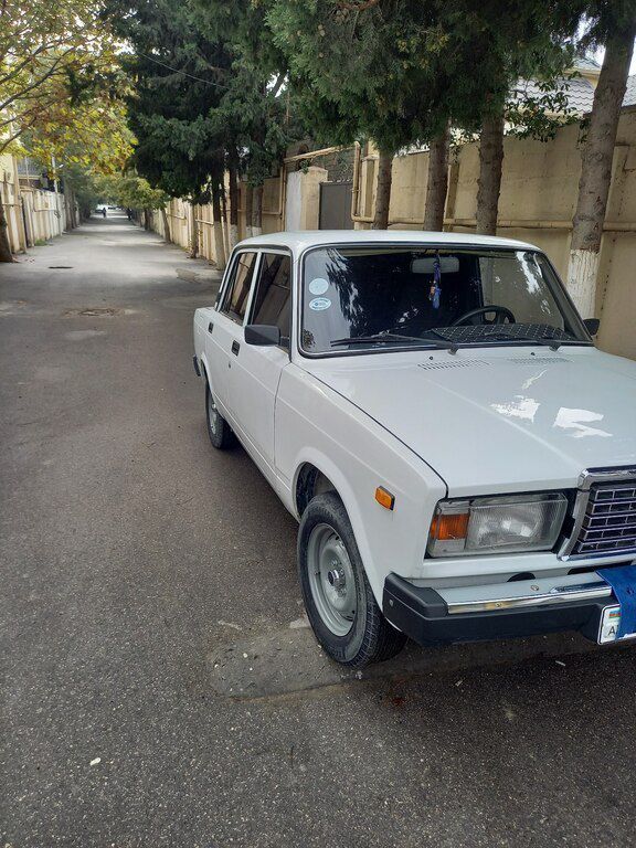 Lada (VAZ) 2107, 1.6 L, 2010 il, 250 000 km — Avtomobillər, Bakı (2)