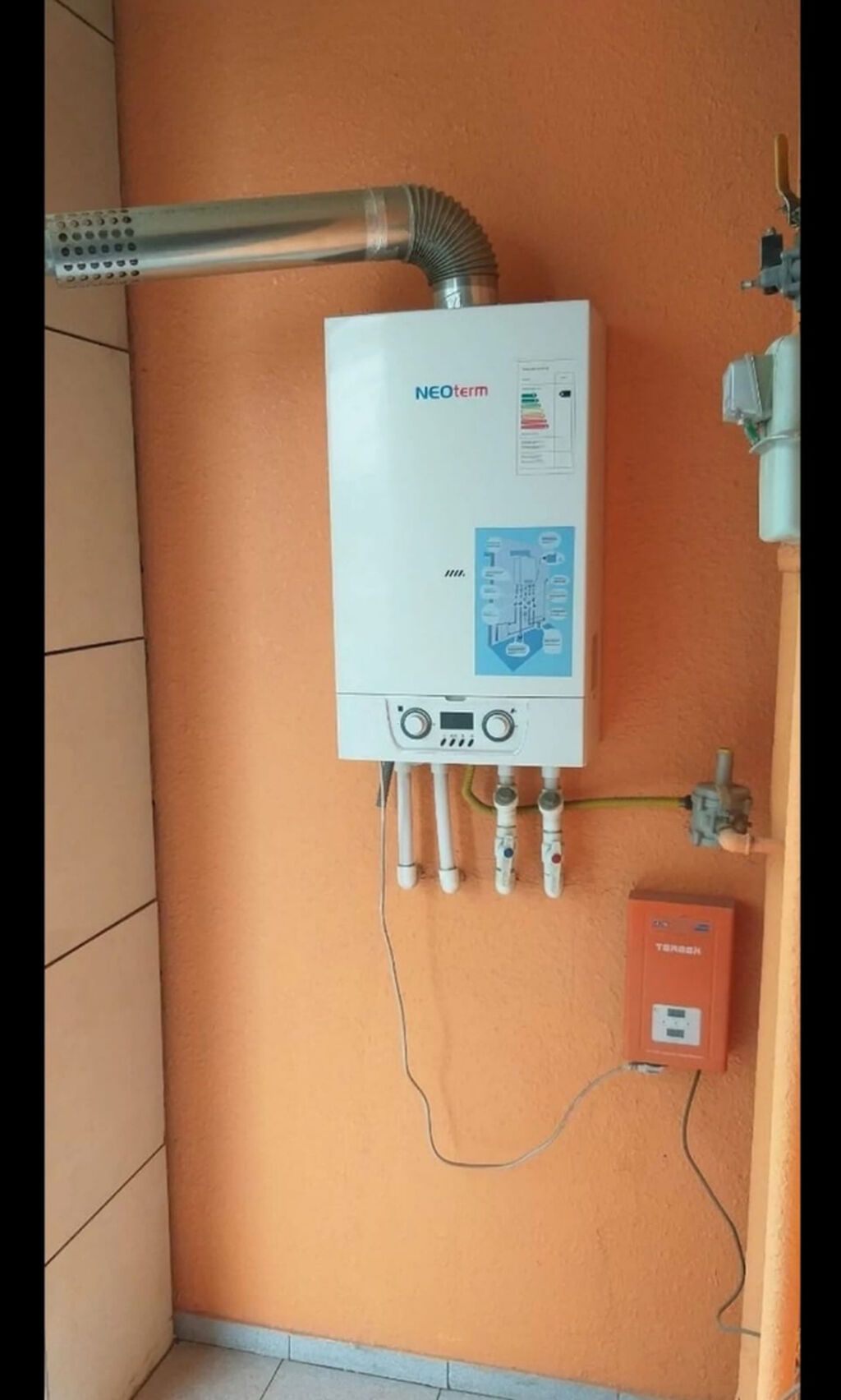 For rent: 2-room apartment (old building) — Mənzil, Bakı (10)
