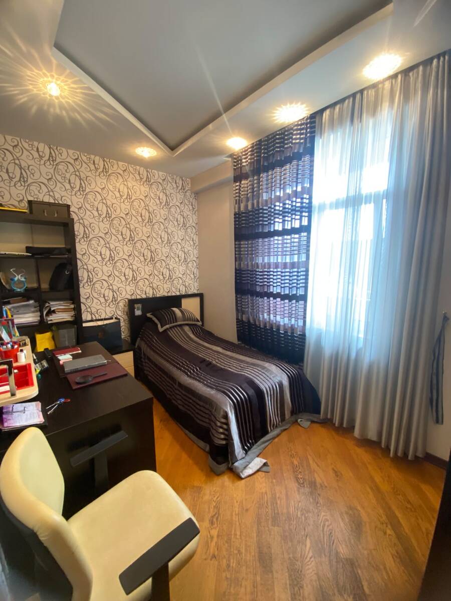 Satılır 4 otaqlı yeni tikili 128 m² — Mənzil, Bakı (11)