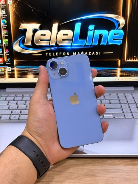 Apple iPhone 14 Blue 128GB/6GB — Bakı