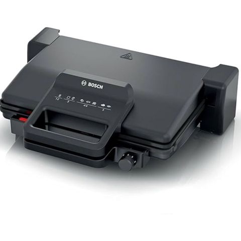 Bosch TCG4215 Elektrik Qril – 2000W, mexaniki idarəetmə, Min–Max — Pechlar va grillar